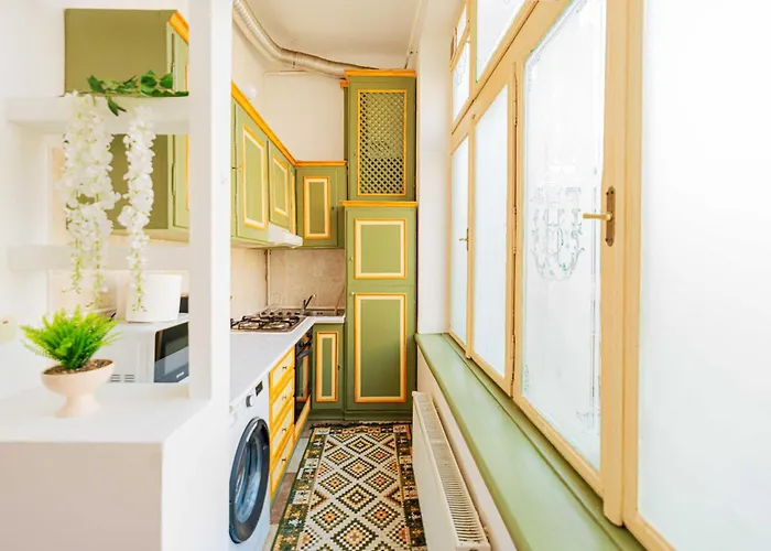 Timeless In A Historic Landmark Apartamento