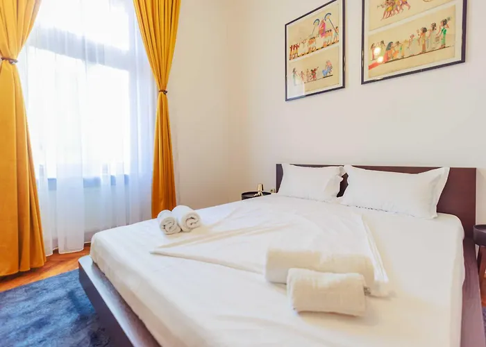 Apartamento Timeless In A Historic Landmark